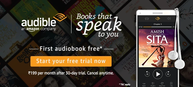 Amazon Audible Banner