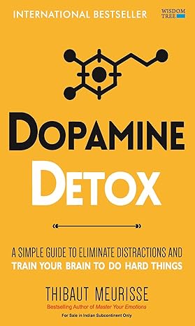 Dopamine Detox Book Cover