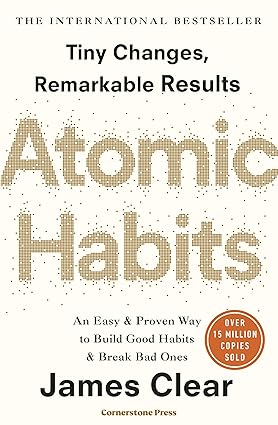 Atomic Habits Book Cover